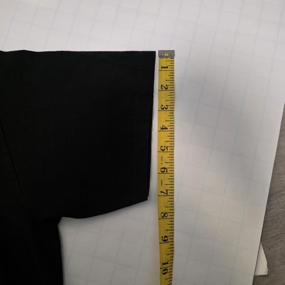 Prince Purple Rain T-Shirt Sz. Medium-Black Purple Spell Out Vintage concert - Picture 10 of 10